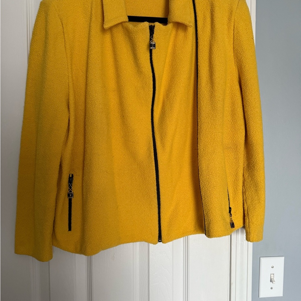 Yellow Women's Jacket